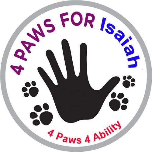 4 Paws 4 Isaiah - 4 Paws For Ability