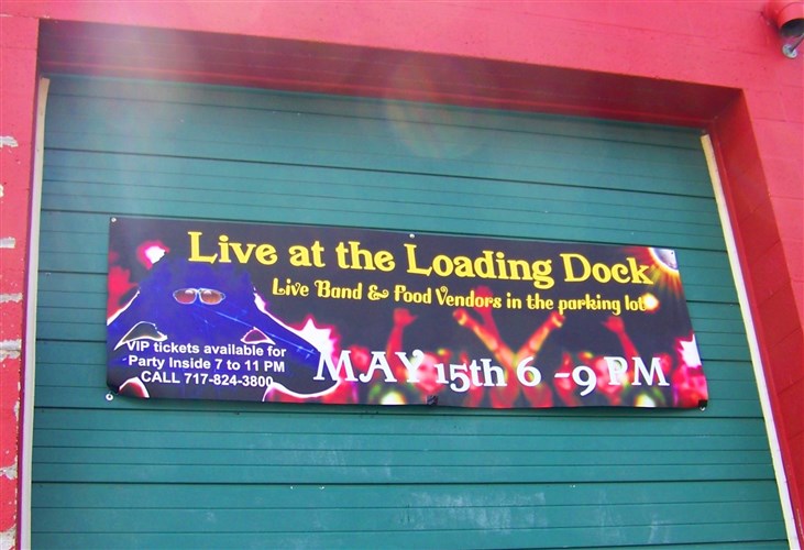 Live at the Loading Dock