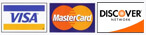 Visa & MasterCard logo